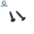 Hardware Fastener Black Phosphating Fine Bugle Head C1022A Drywall Screw